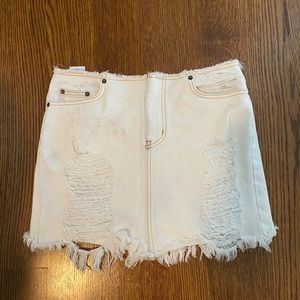 CARMAR Denim Skirt